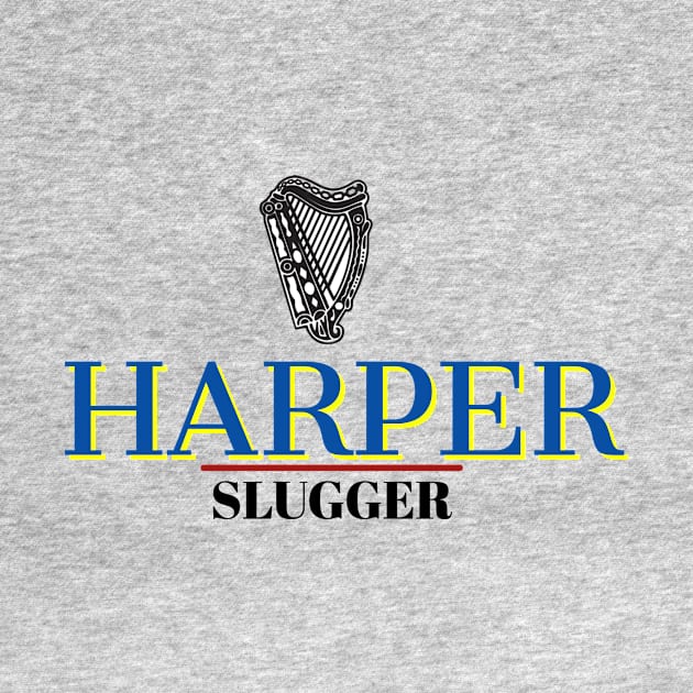 Harper Slugger by The Painted Lines